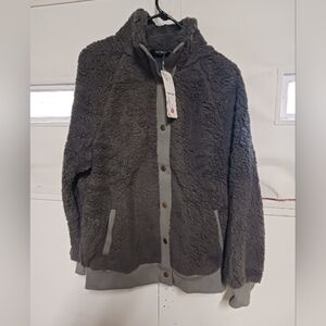 NWT women's TECREW plush jacket